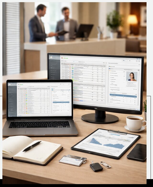 CRM для гостиничной сети в Самаре от 8590 р. | АвикейСмр