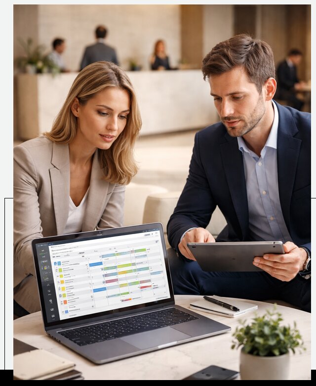 CRM для гостиничной сети в Самаре: автоматизация продаж и сервис