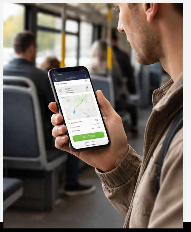 Мобильное приложение для пассажиров в Самаре от 606360 р.|АвикейСмр