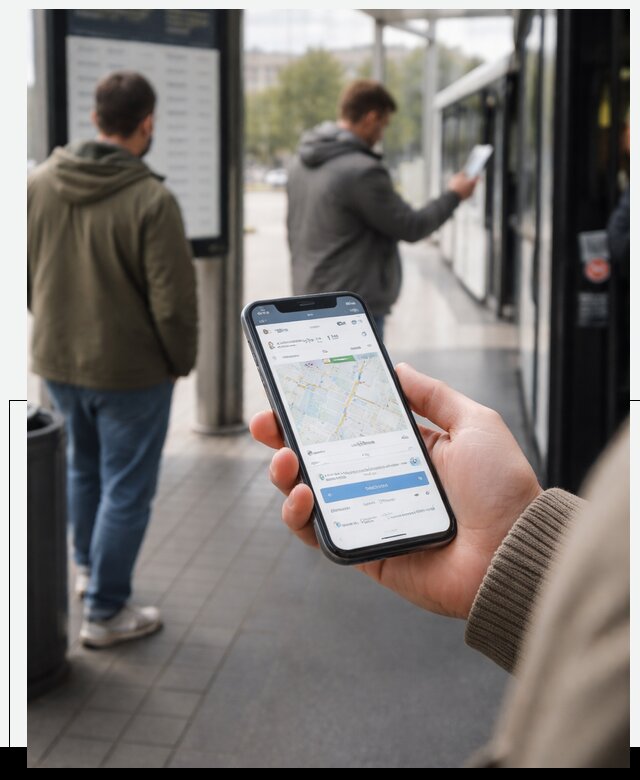 Мобильное приложение для пассажиров в Самаре с оплатой и расписанием